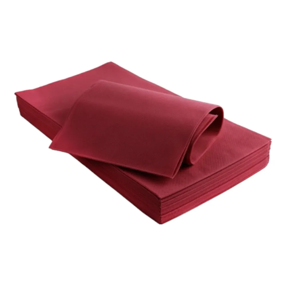 Tovaglia in TNT  100 x 100  confezione da 25 pezzi