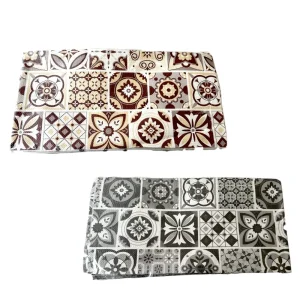 Tovaglie 100×100 goffrate in carta – Maioliche