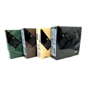 INFIBRA tovagliolo 2v 38×38 Tissue 40 pezzi