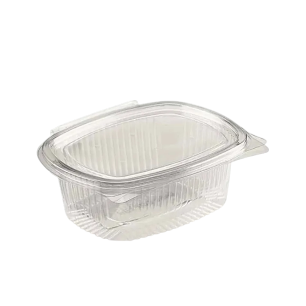 Contital  vaschetta ovale con coperchio in Pet