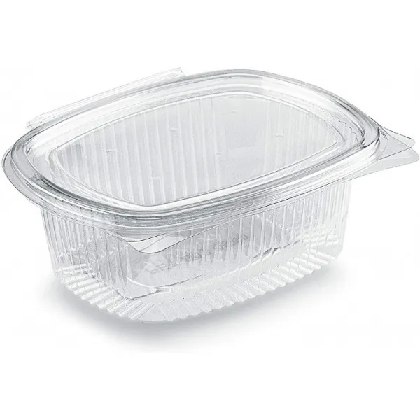 Vaschetta salva liquidi ovale in Pet  50 pezzi